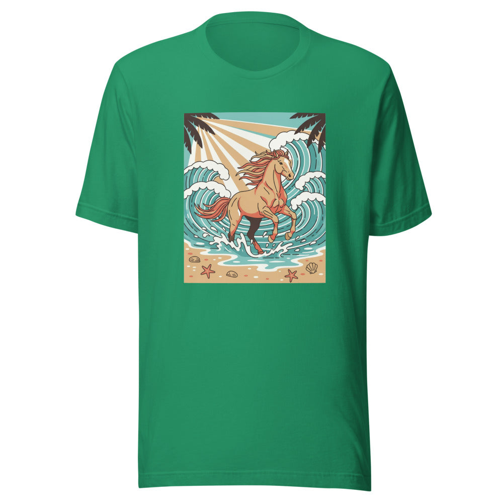 beach horse riding - 4086
