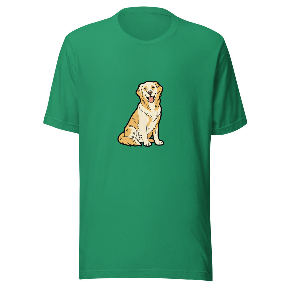 cream golden retriever - 4086
