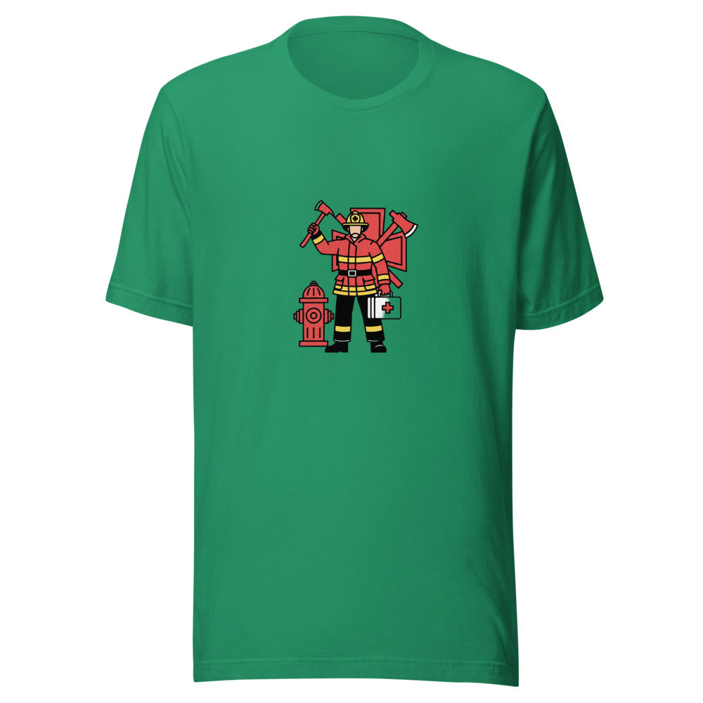 firefighter paramedic - 4086