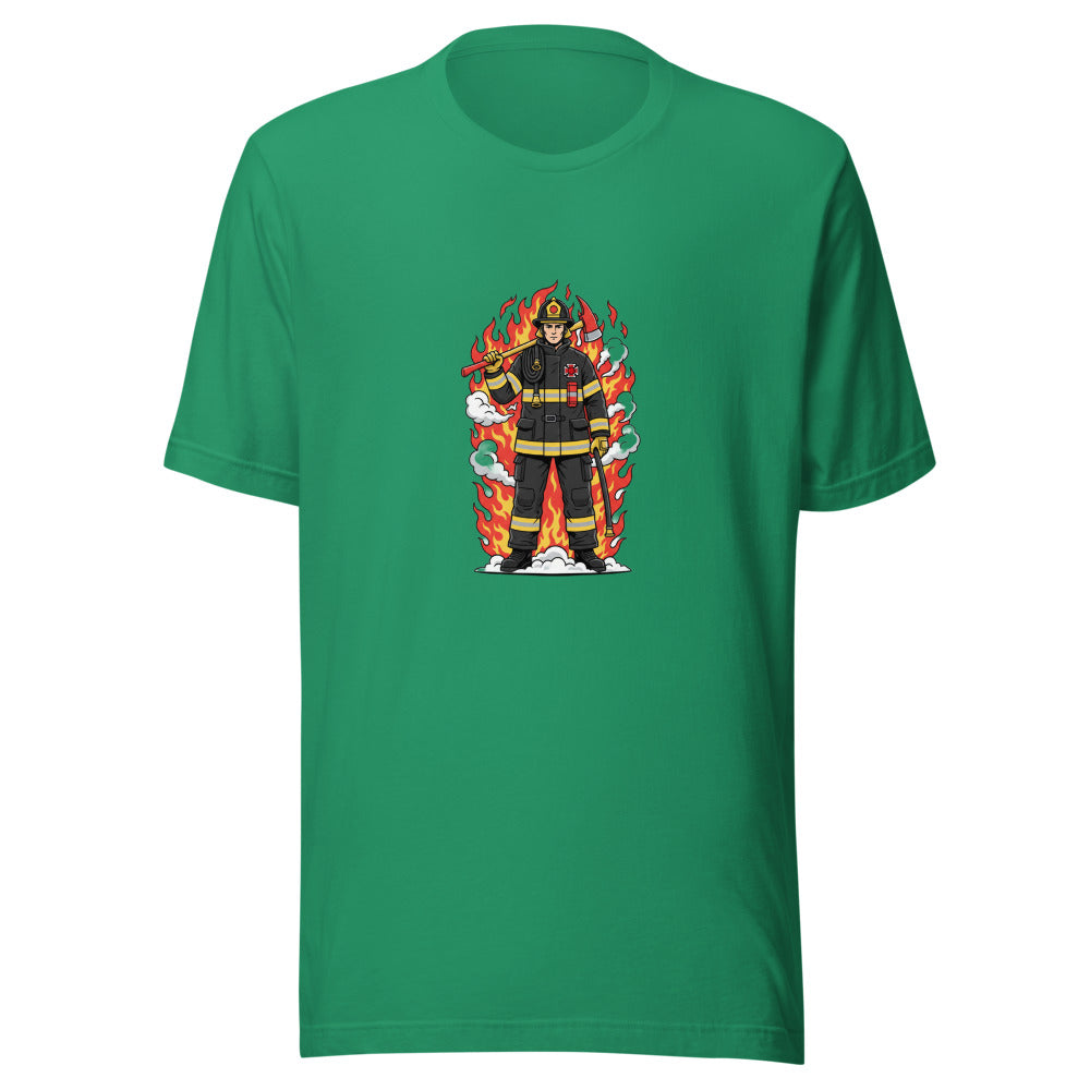 volunteer firefighter - 4086