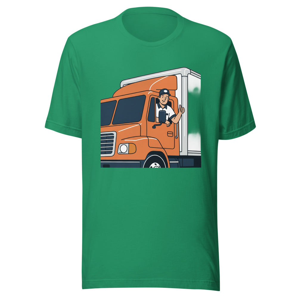 box truck driver - 4086