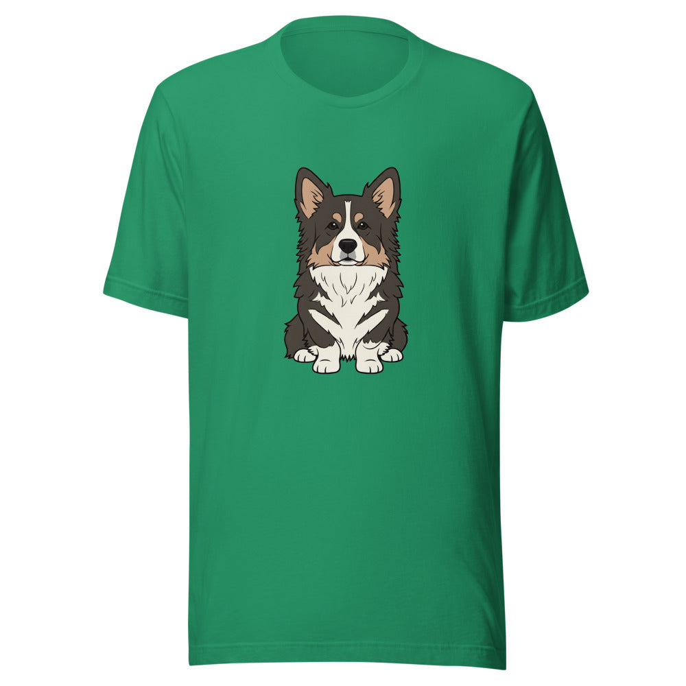 newfoundland corgi mix - 4086