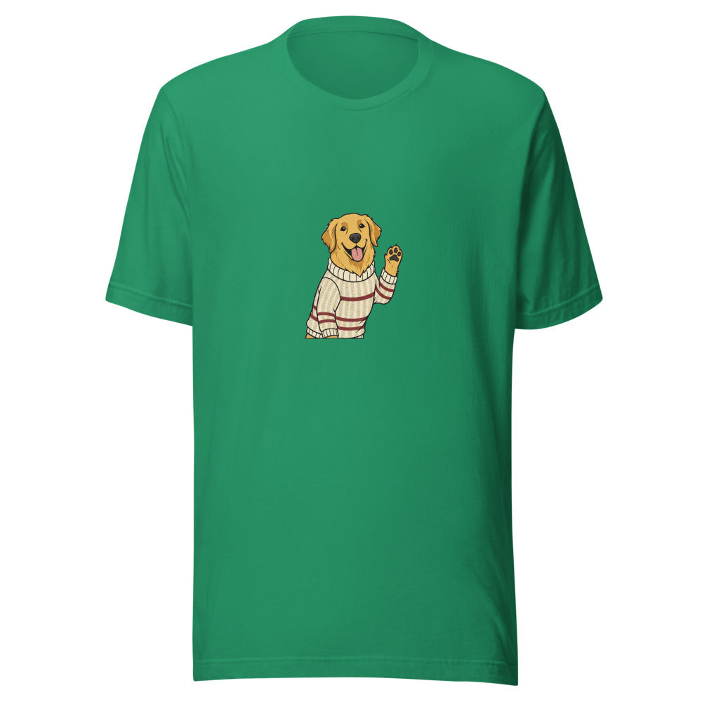 golden retriever sweater - 4086