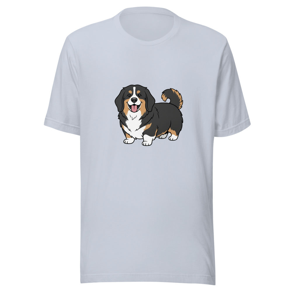 newfoundland corgi mix - 4096