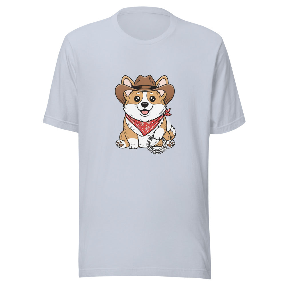 cowboy corgi - 4096
