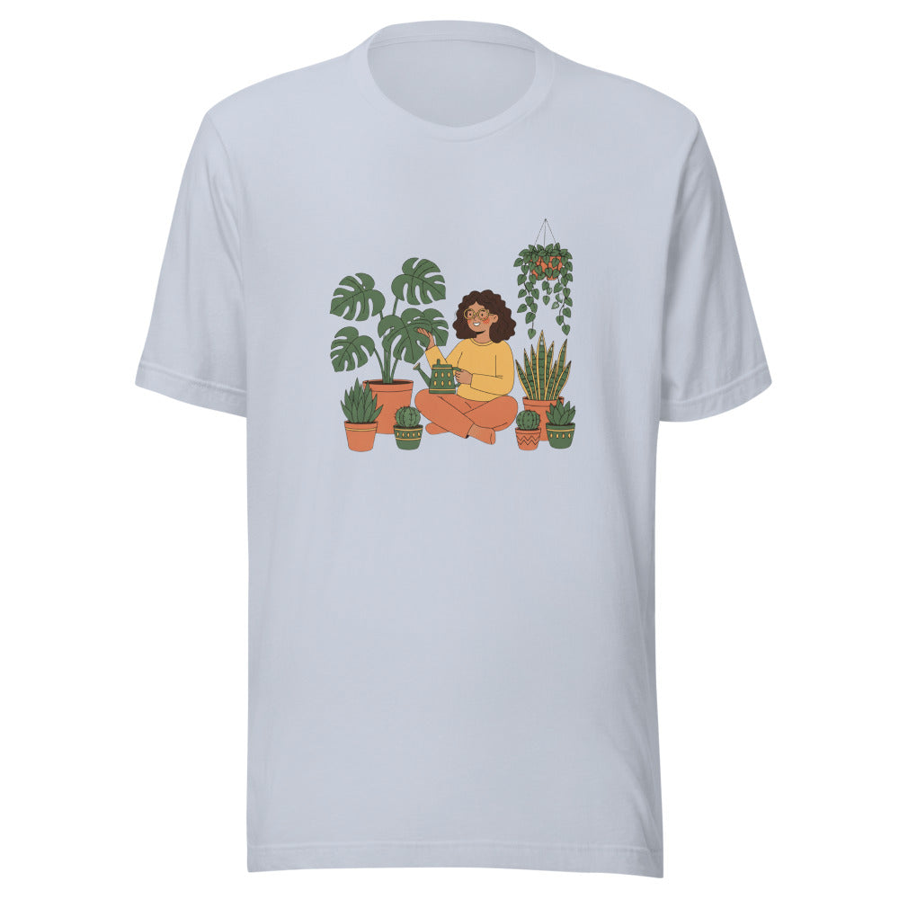 plant mom shirt - 4096