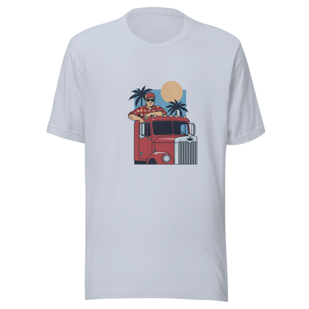 california truck driver - 4096