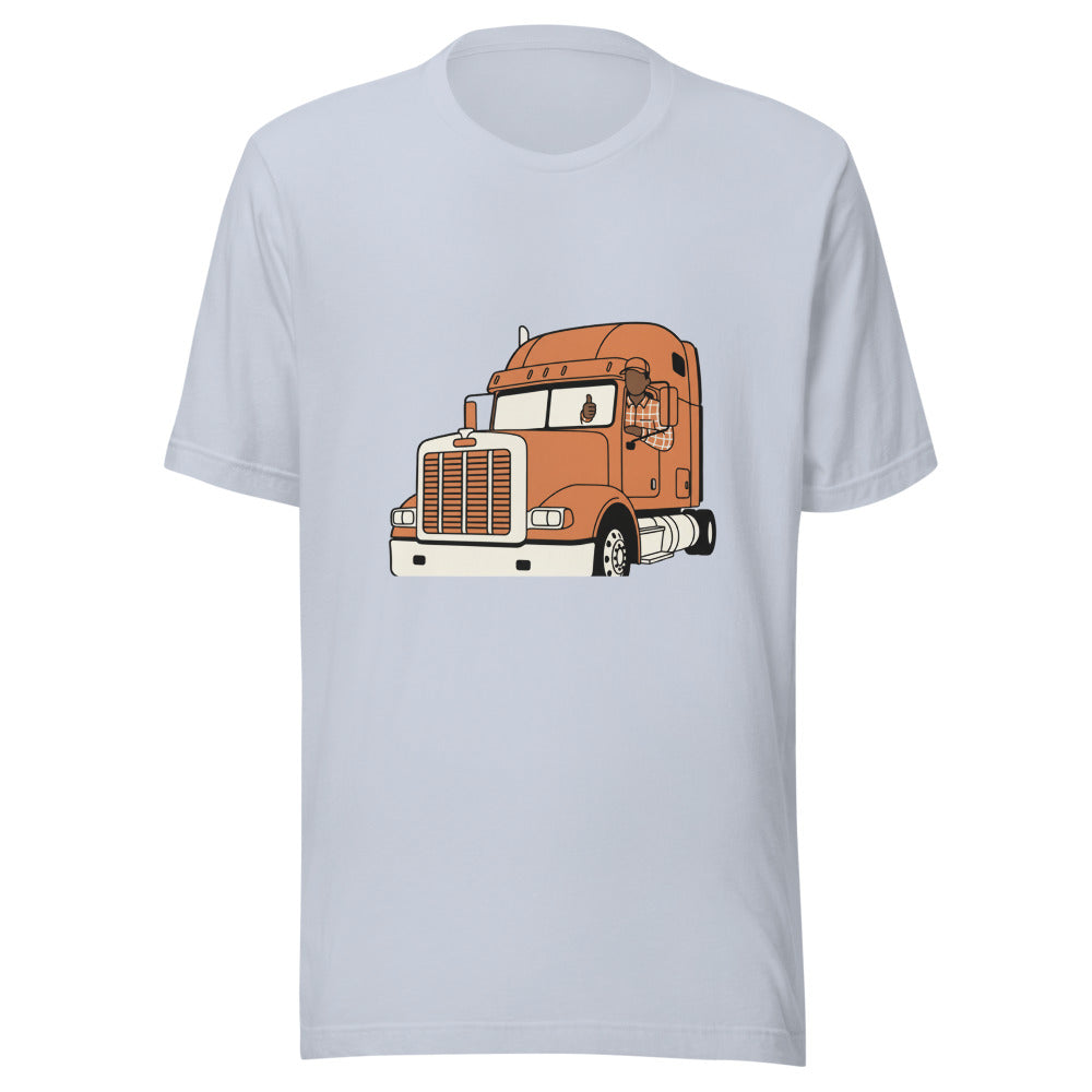 black truck driver - 4096