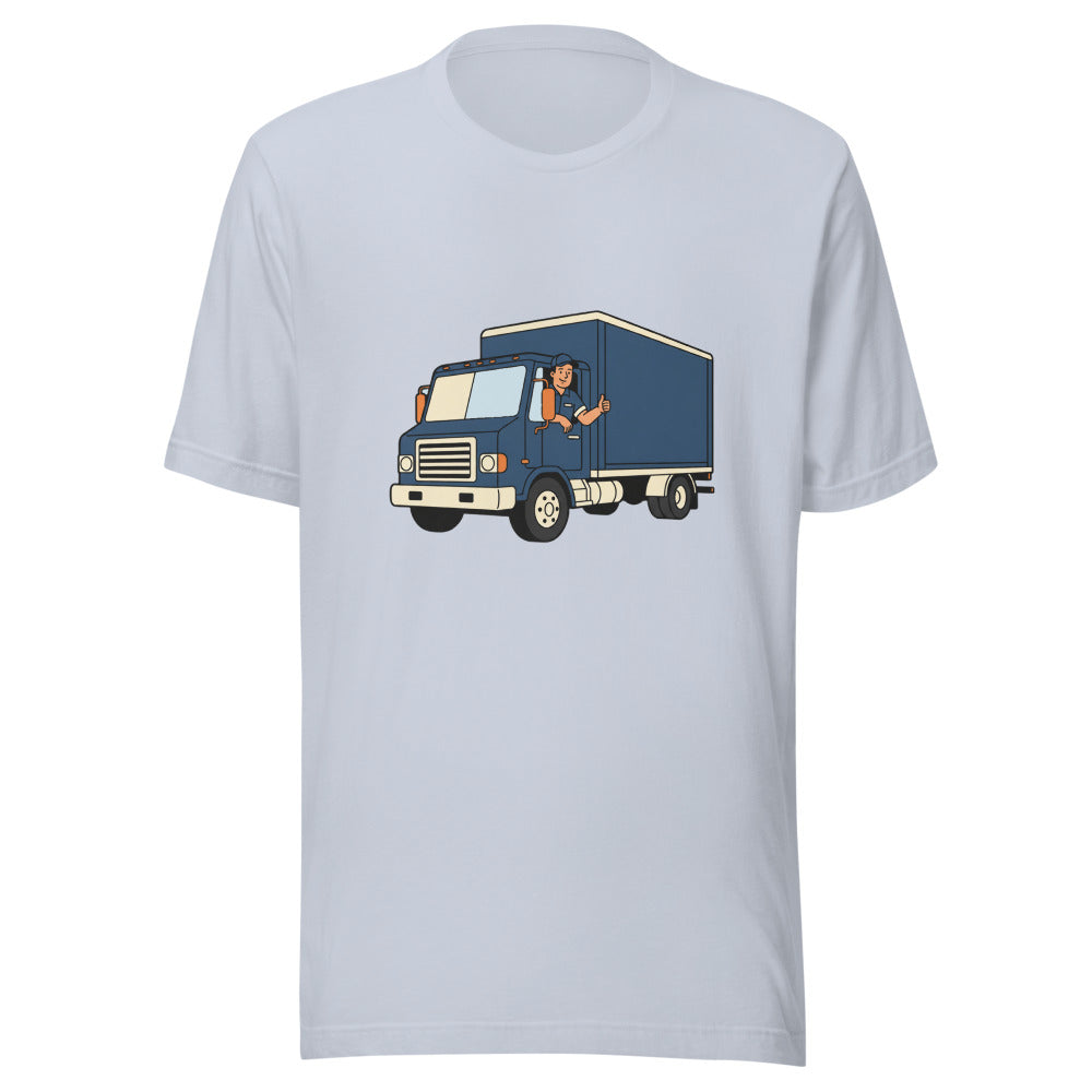 box truck driver - 4096