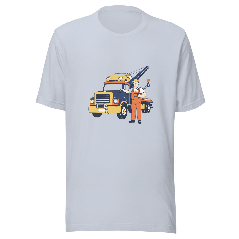 tow truck driver - 4096