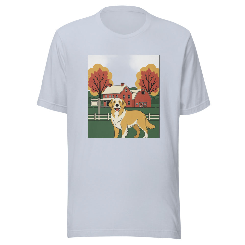 vermont golden retriever farm - 4096
