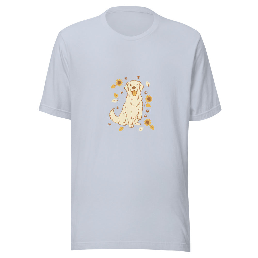 cream golden retriever - 4096