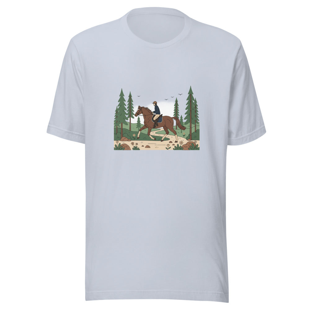 horse trail riding - 4096