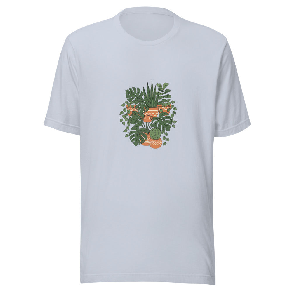 plant mom shirt - 4096