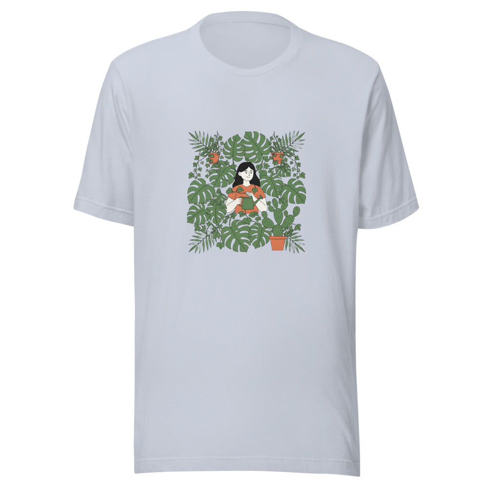 plant mom shirt - 4096
