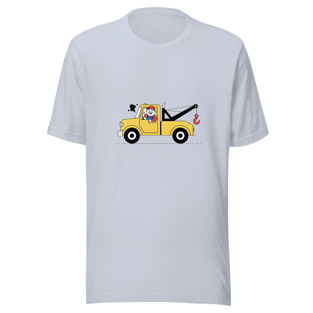tow truck driver - 4096