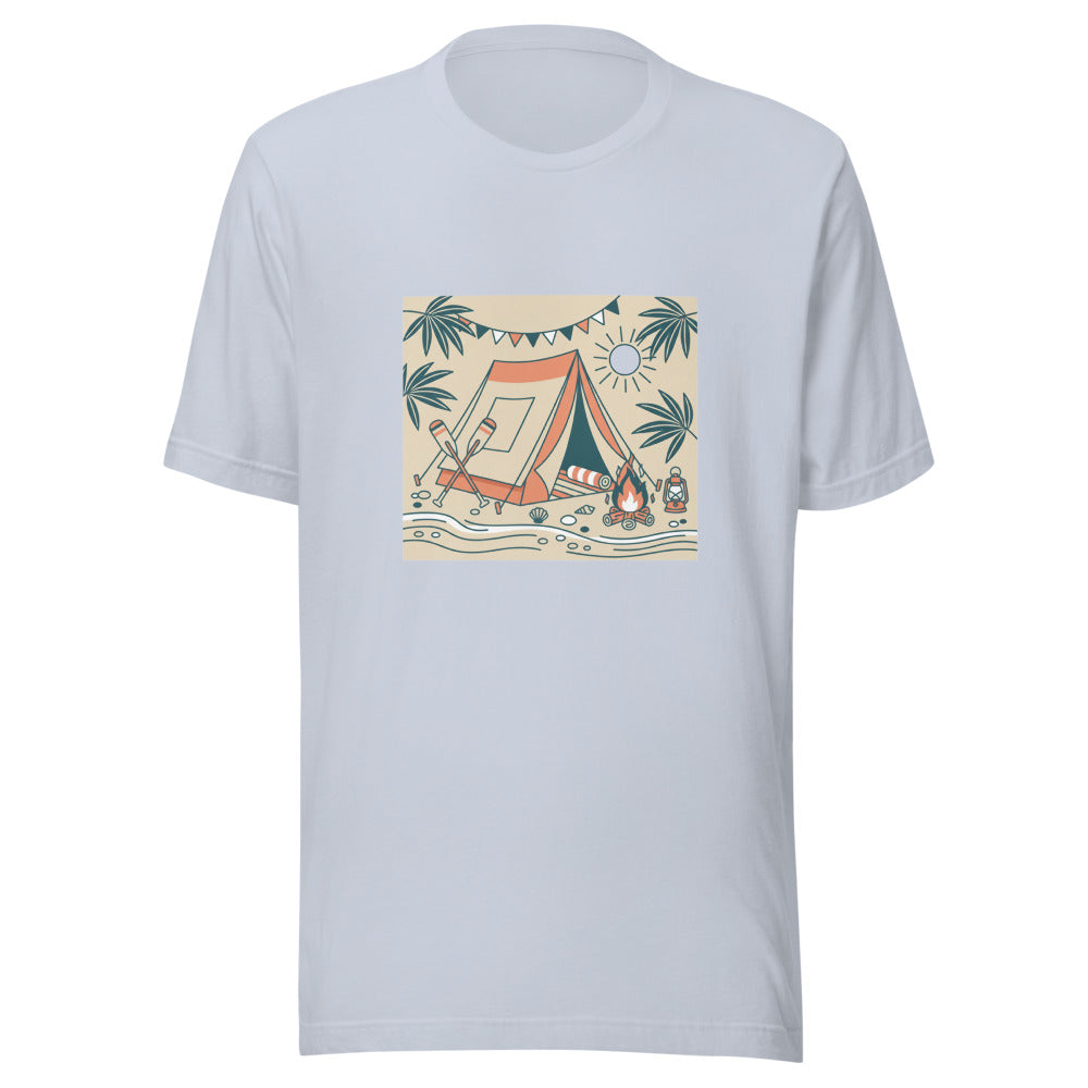 beach camping - 4096