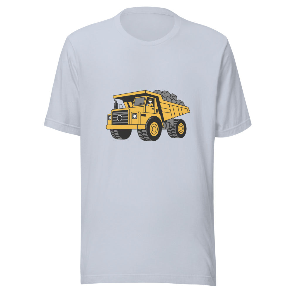 dump truck driver - 4096