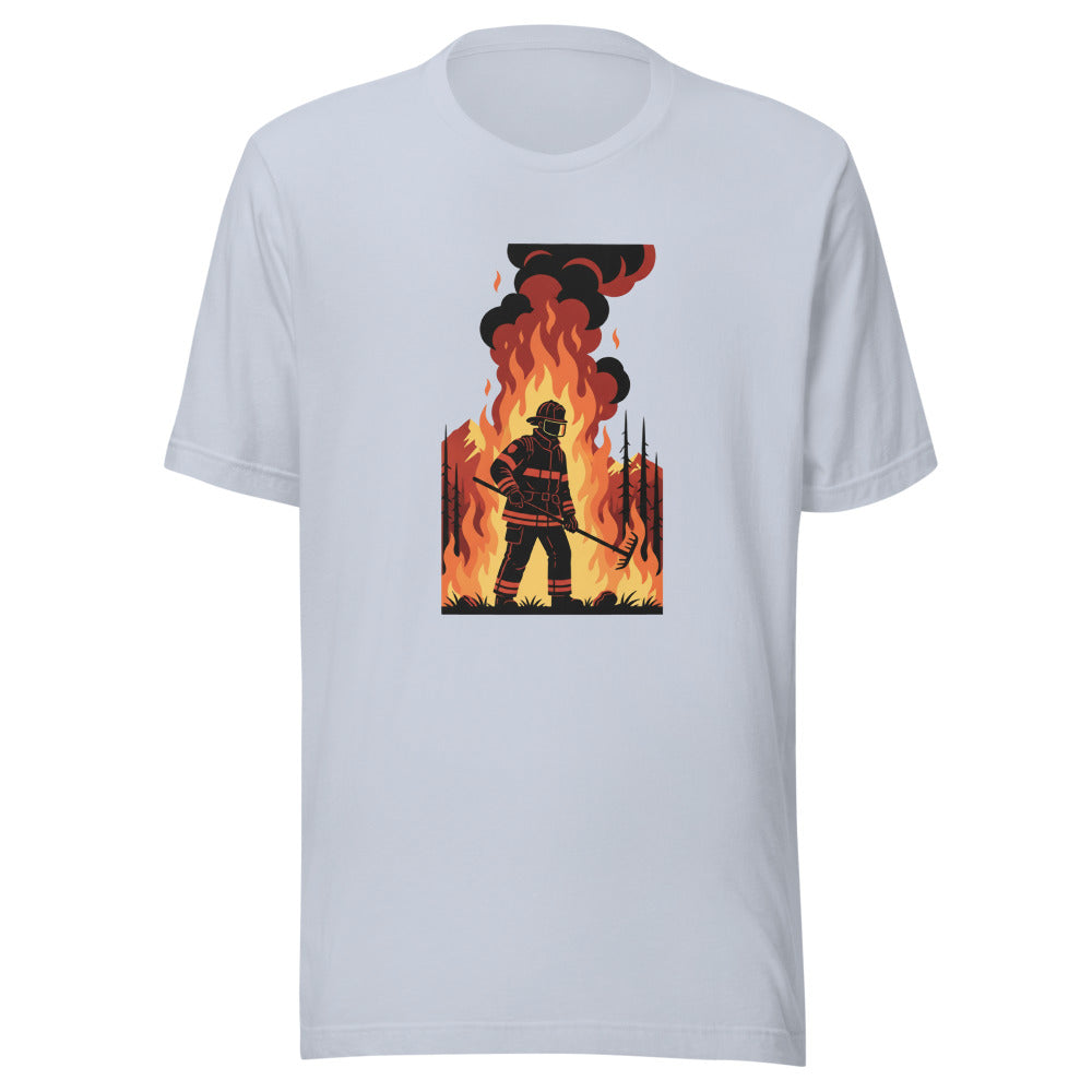 wildland firefighter - 4096