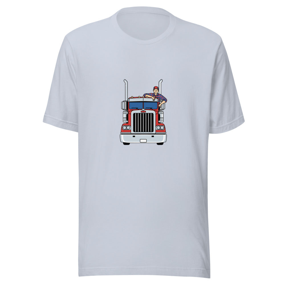 semi truck driver - 4096