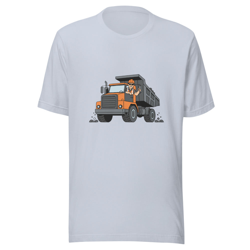 dump truck driver - 4096