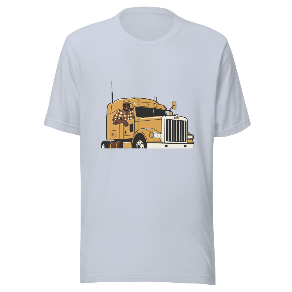 black truck driver - 4096