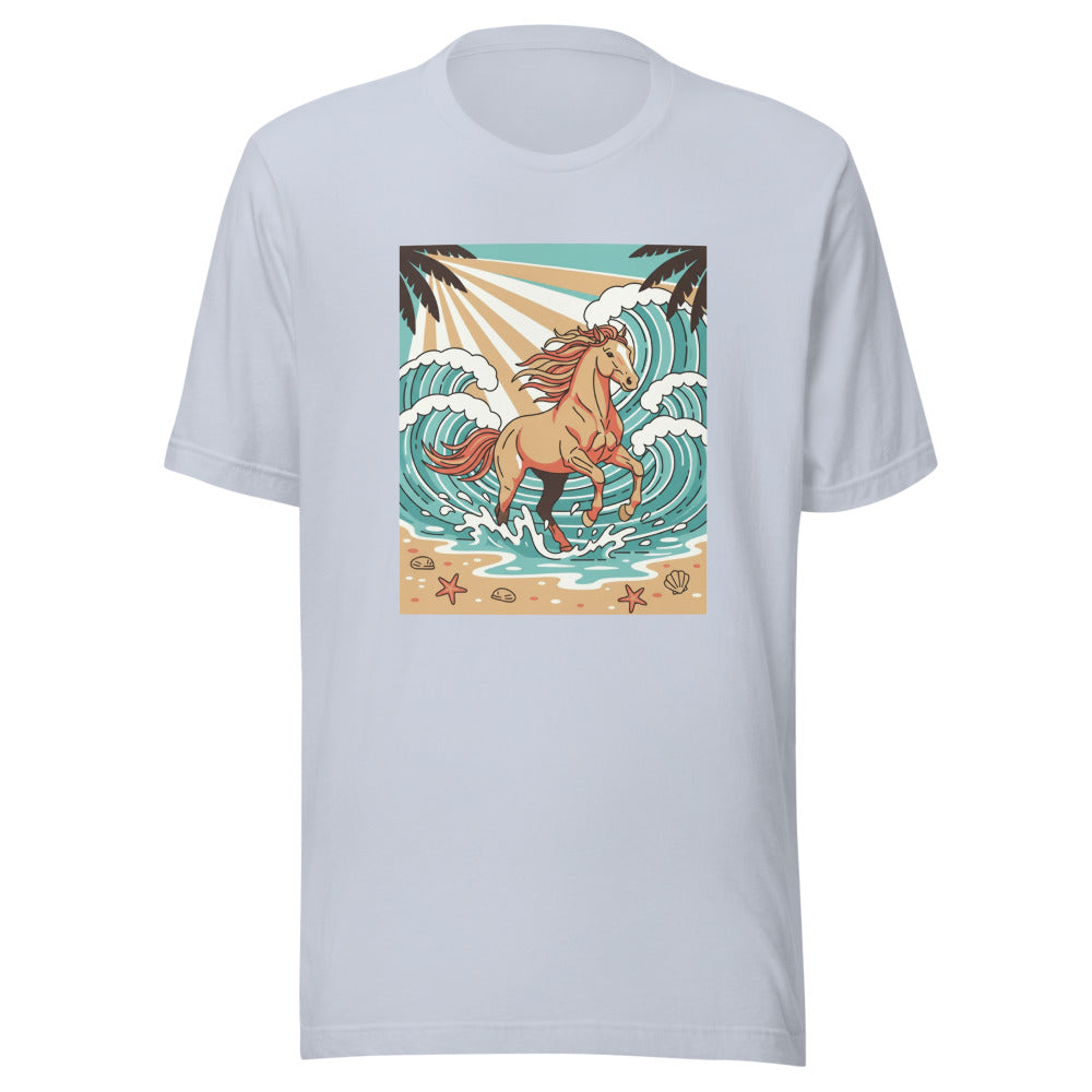 beach horse riding - 4096