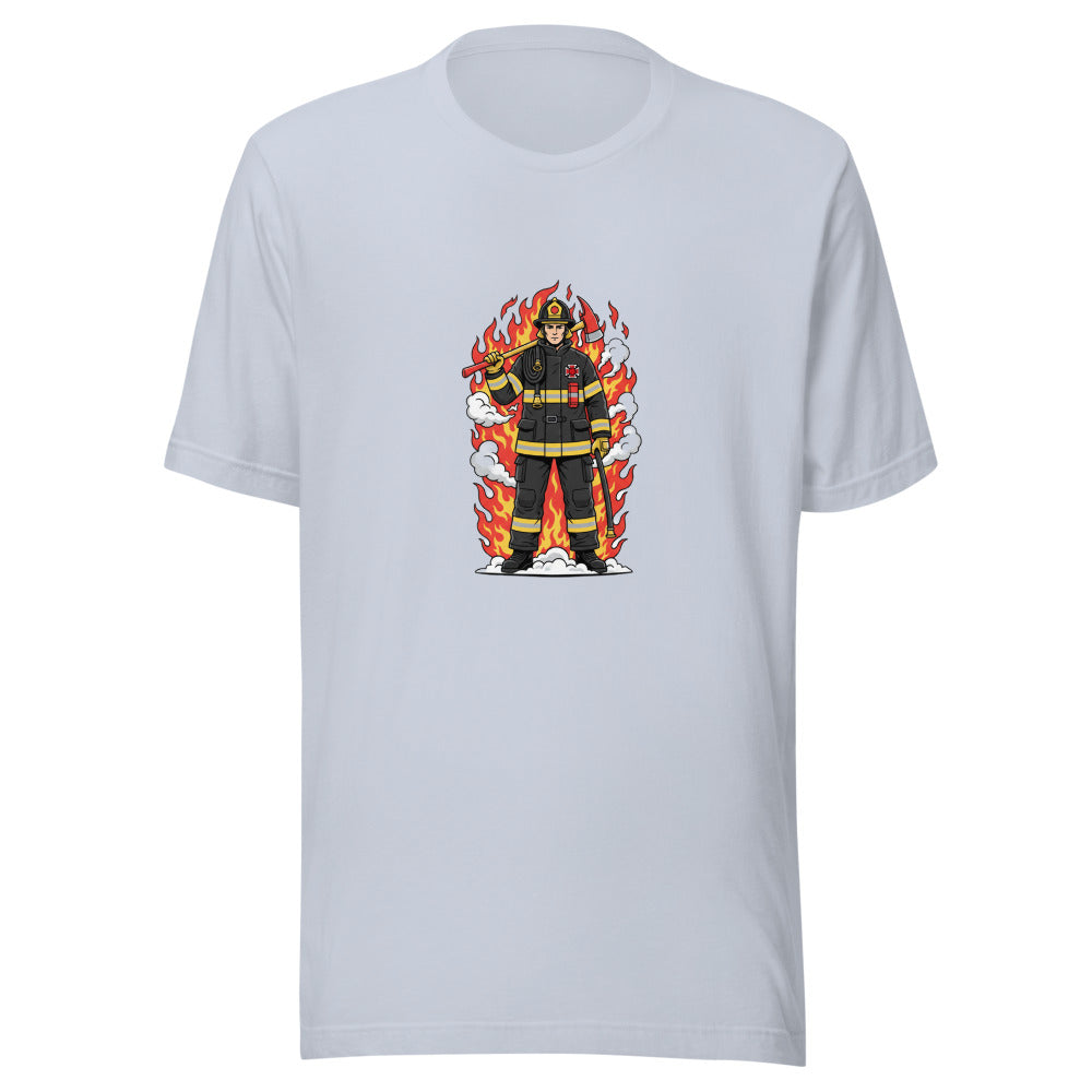 volunteer firefighter - 4096