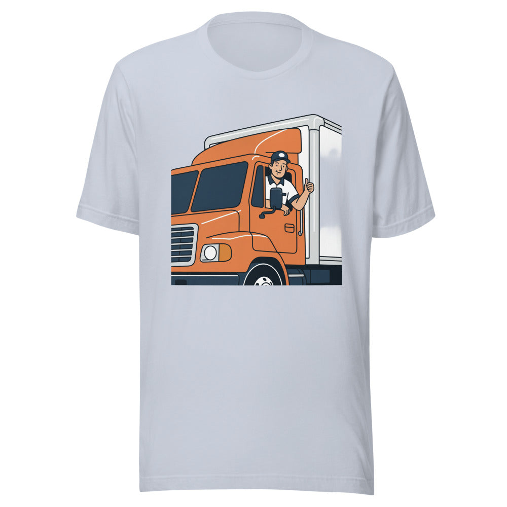 box truck driver - 4096