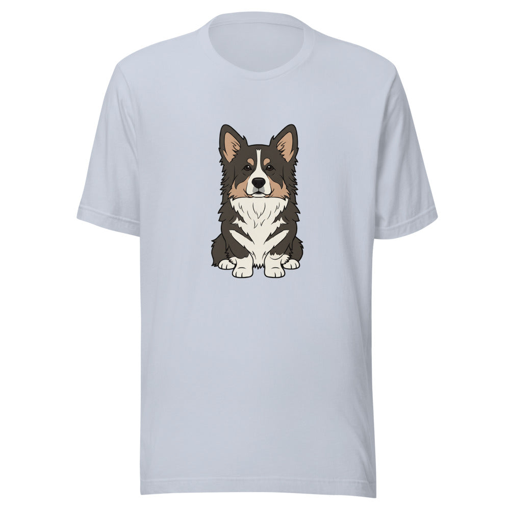 newfoundland corgi mix - 4096