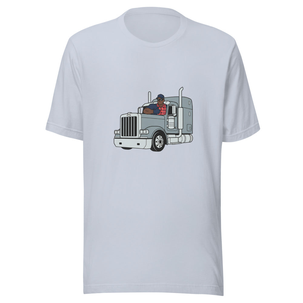 black truck driver - 4096