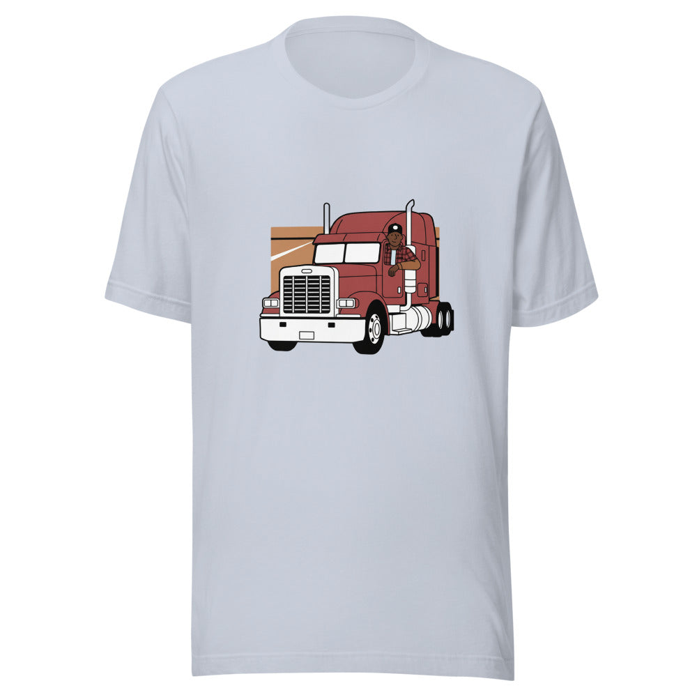 black truck driver - 4096