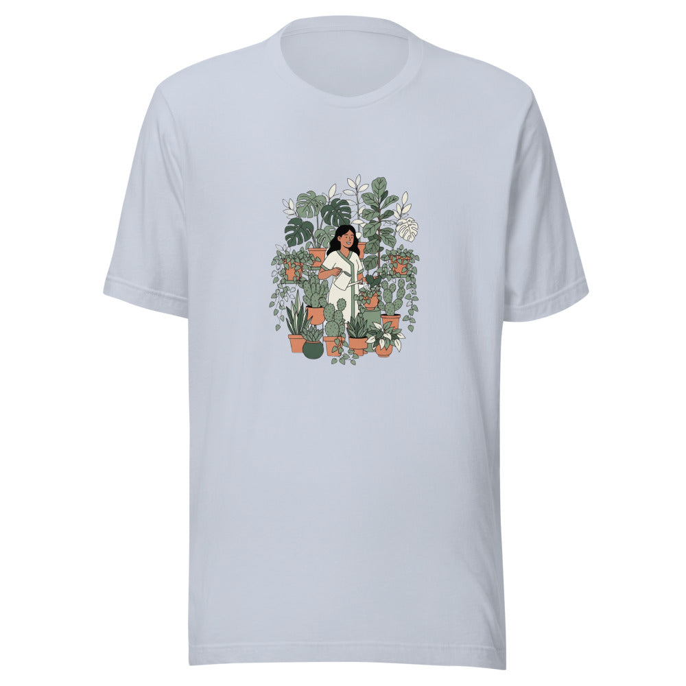plant mom shirt - 4096