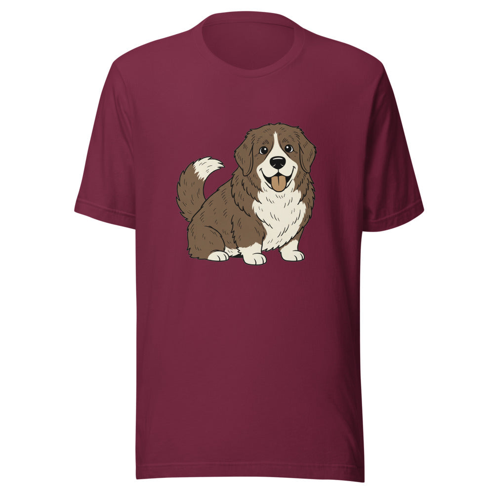 corgi mixed with newfoundland - 4106
