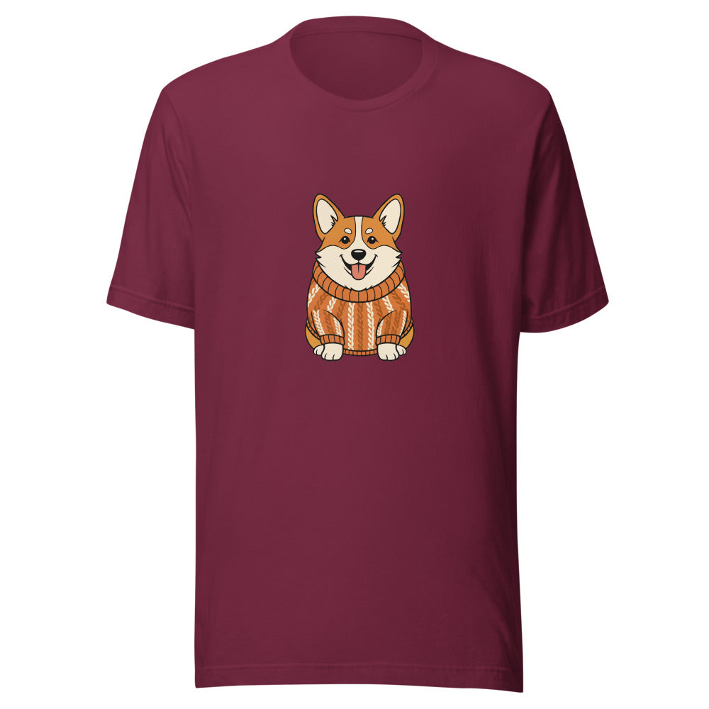 corgi sweater - 4106