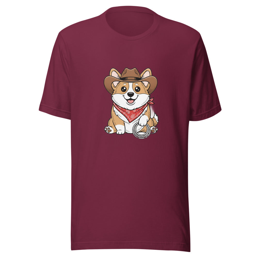cowboy corgi - 4106