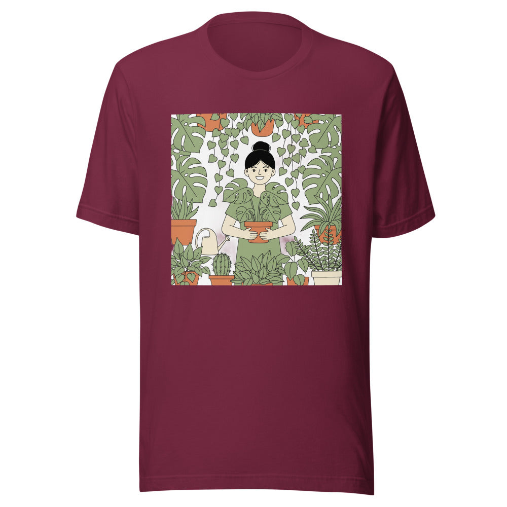 plant mom shirt - 4106