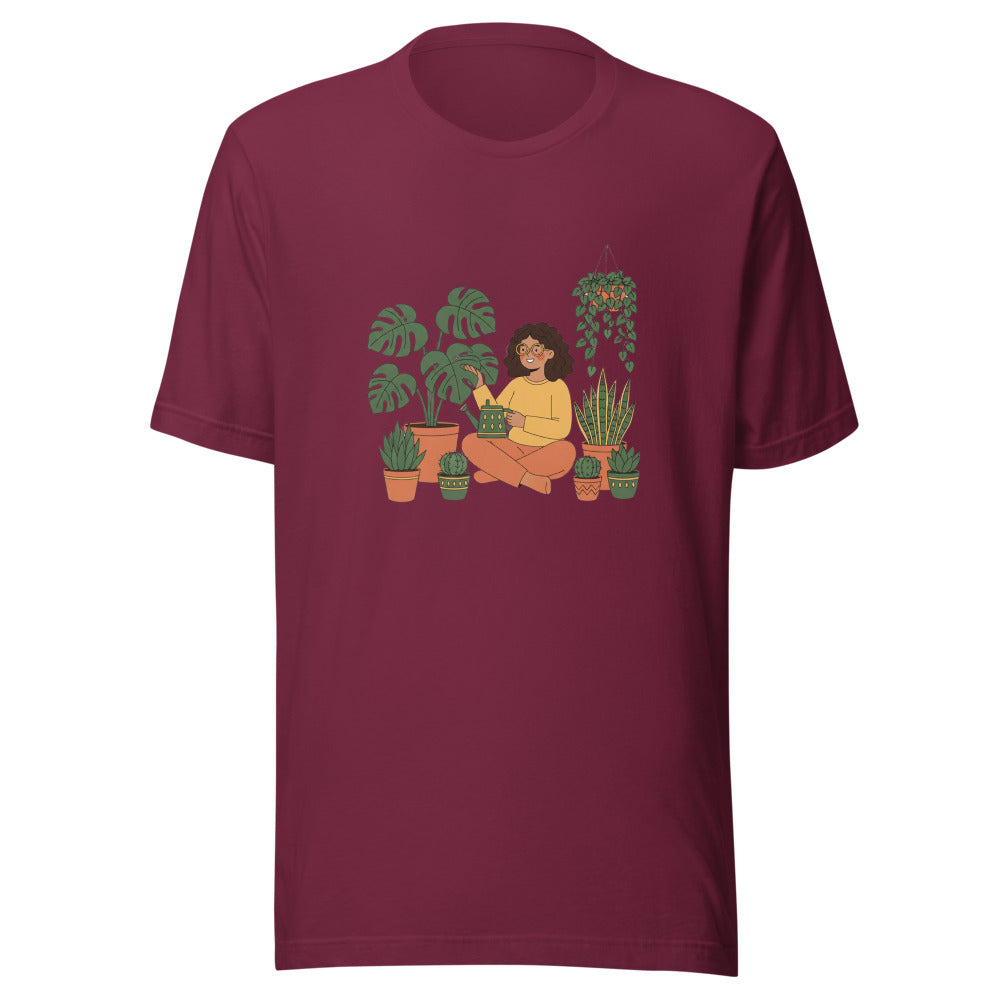 plant mom shirt - 4106