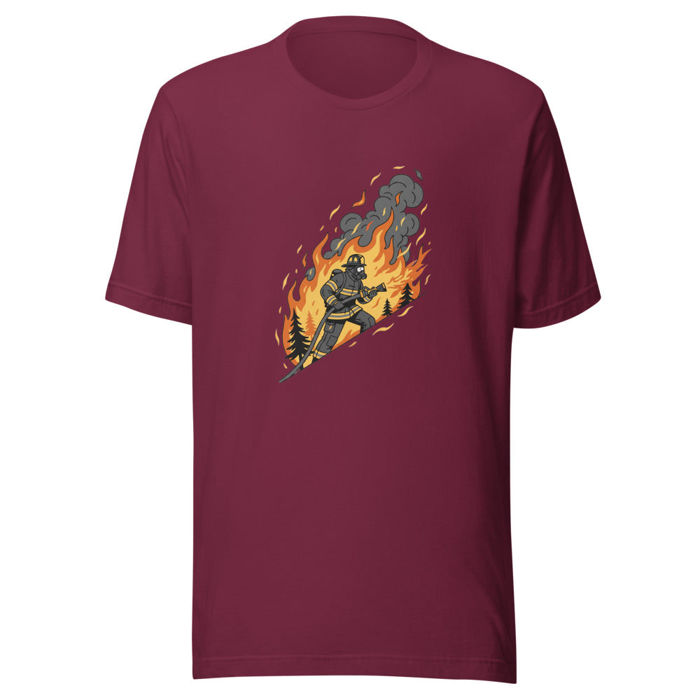 wildland firefighter - 4106