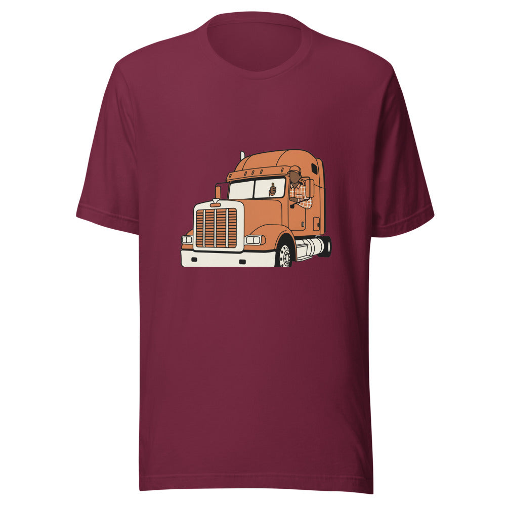 black truck driver - 4106