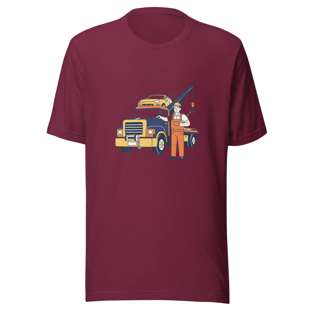 tow truck driver - 4106