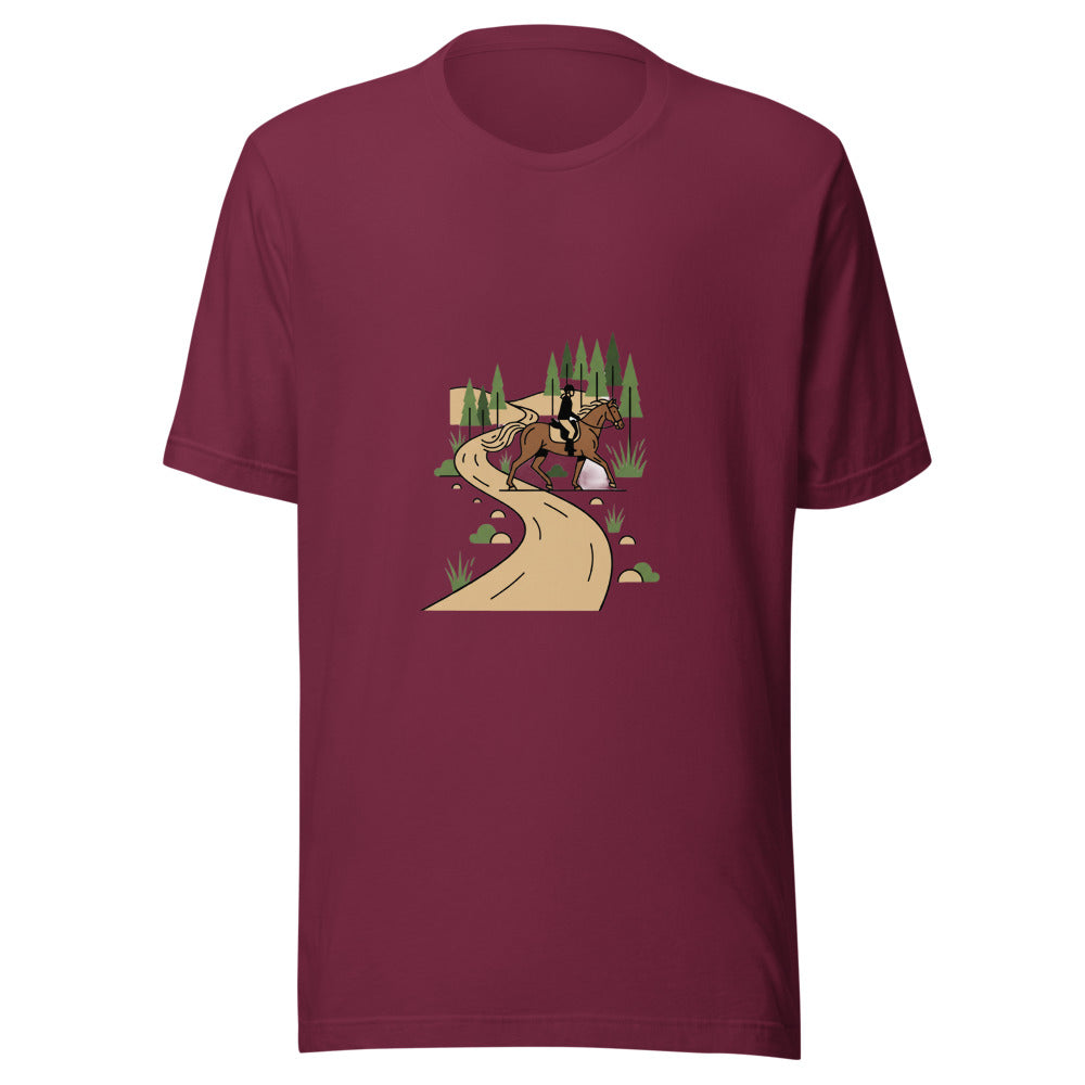 horse trail riding - 4106