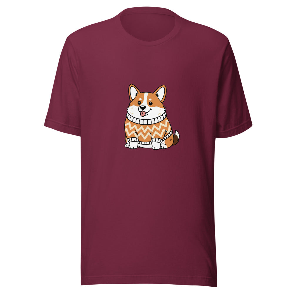 corgi sweater - 4106
