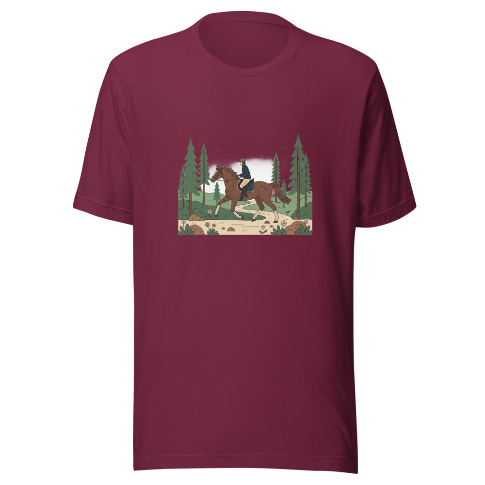 horse trail riding - 4106