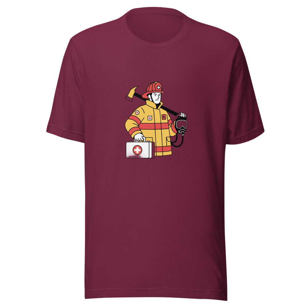 firefighter paramedic - 4106