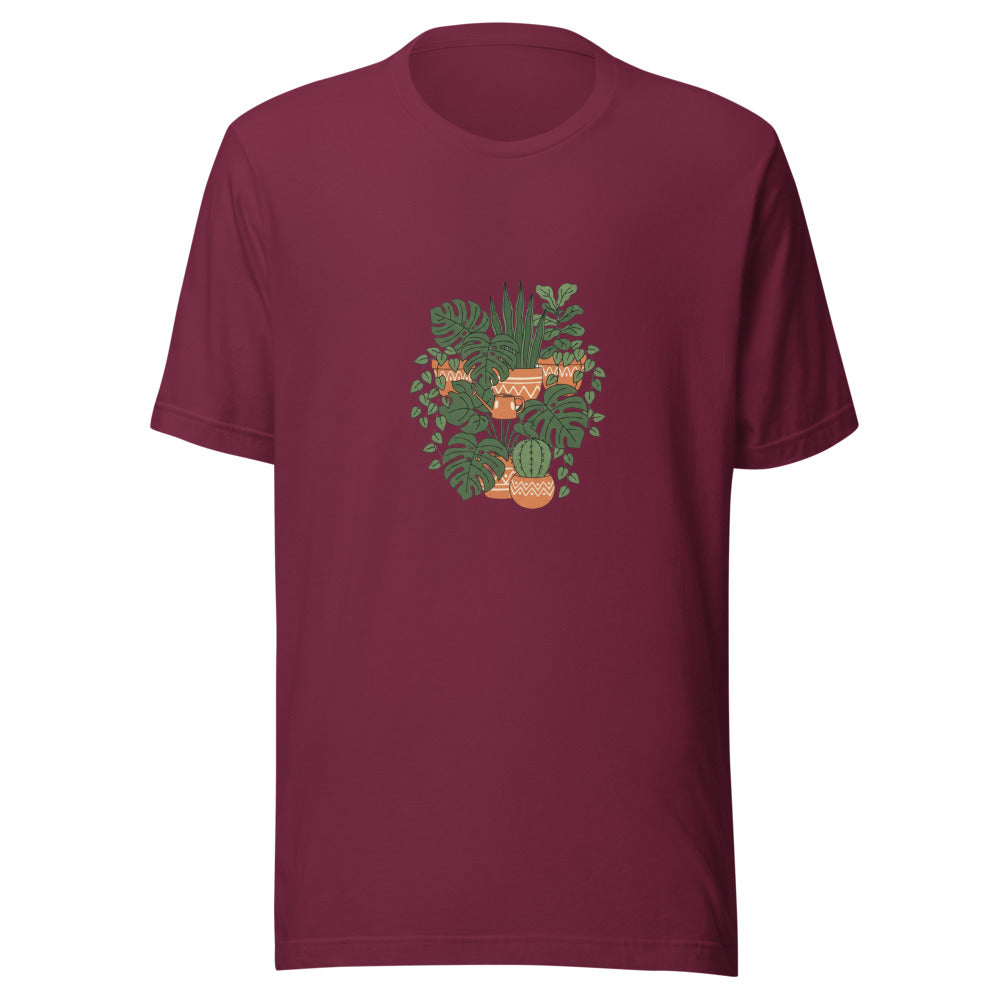 plant mom shirt - 4106