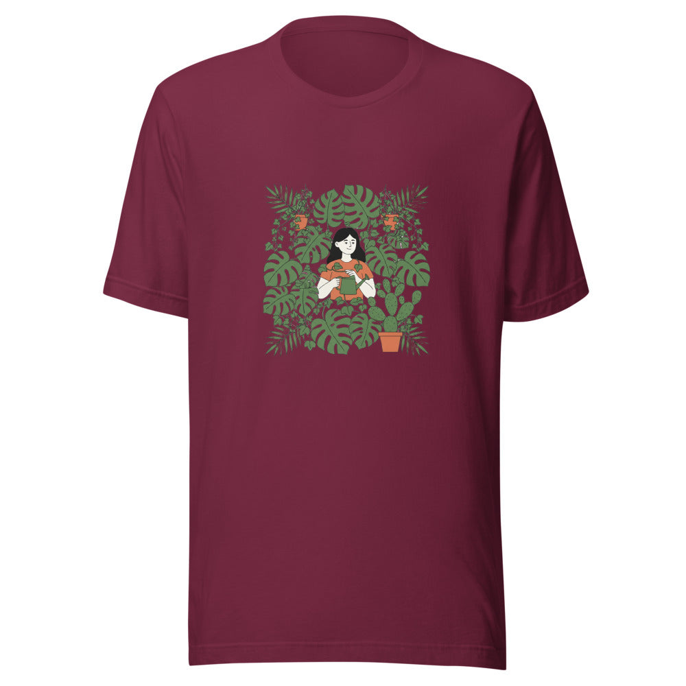 plant mom shirt - 4106