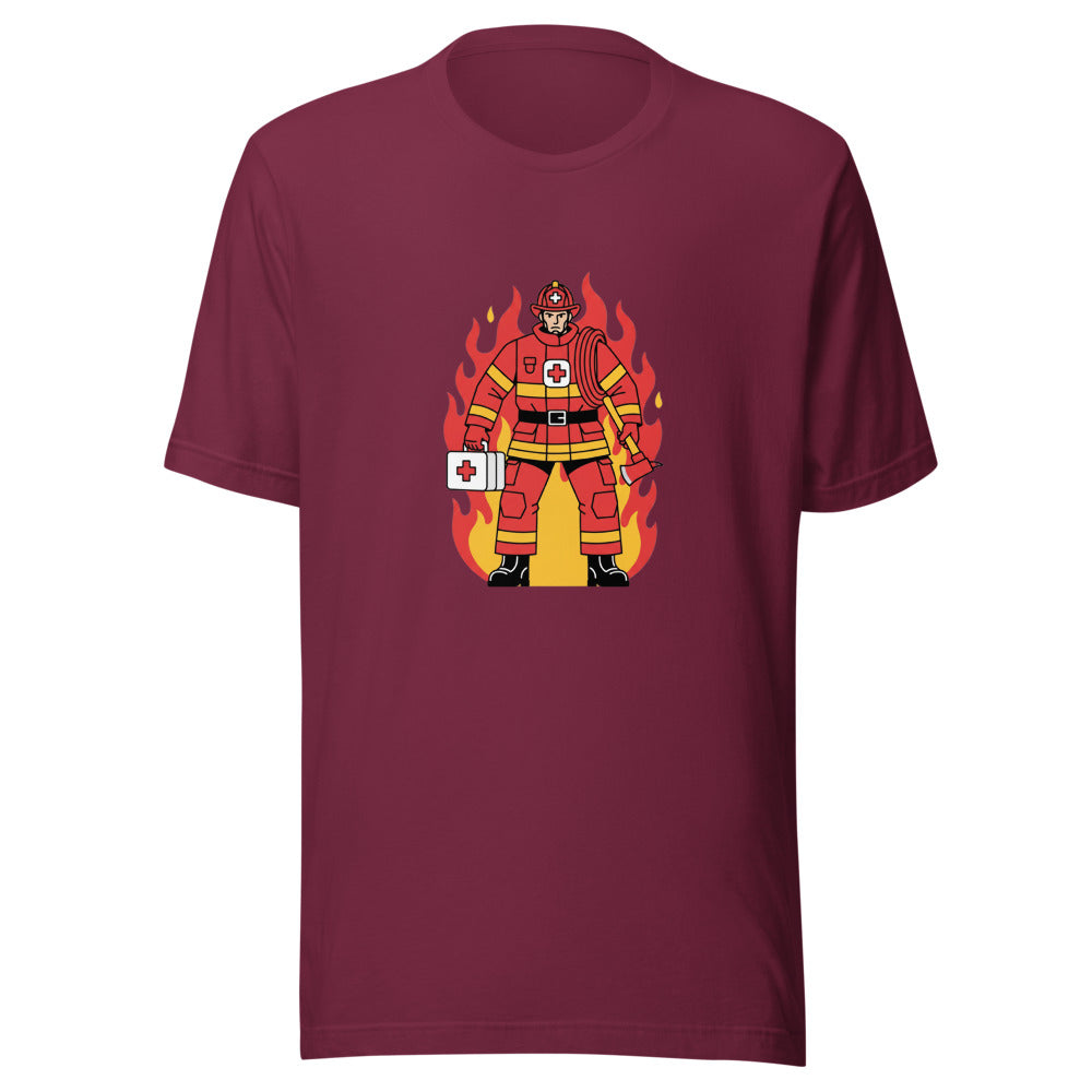 firefighter paramedic - 4106