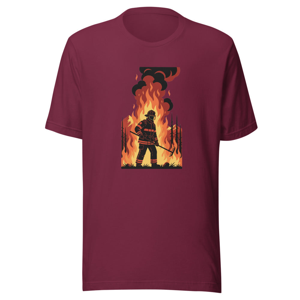 wildland firefighter - 4106