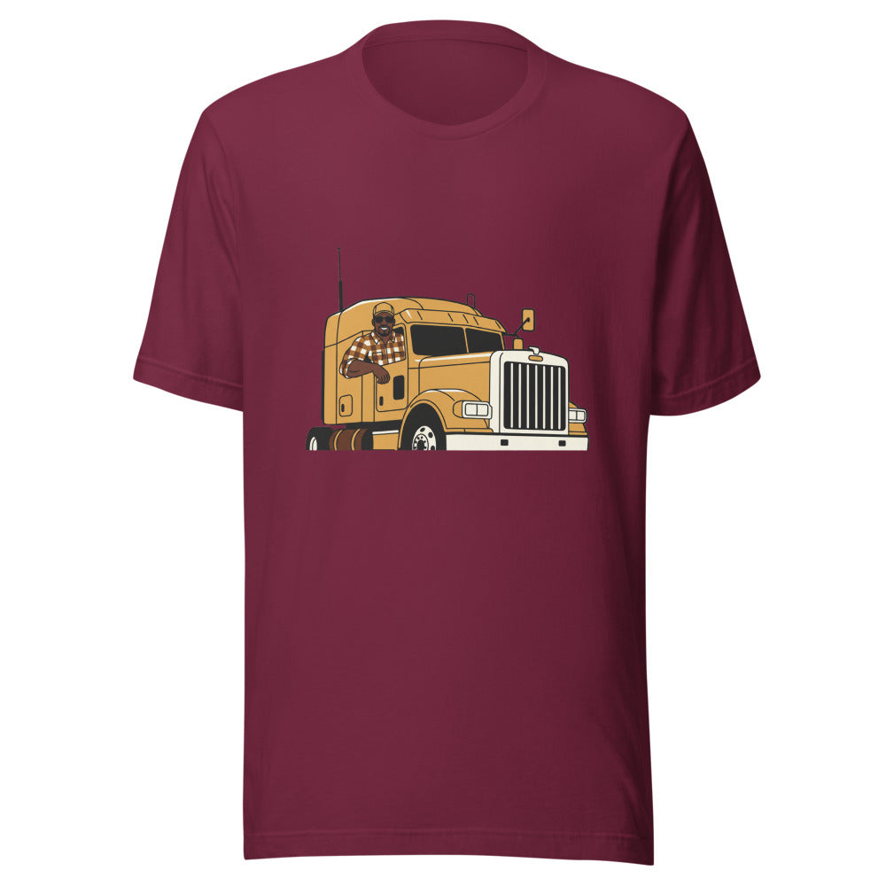 black truck driver - 4106
